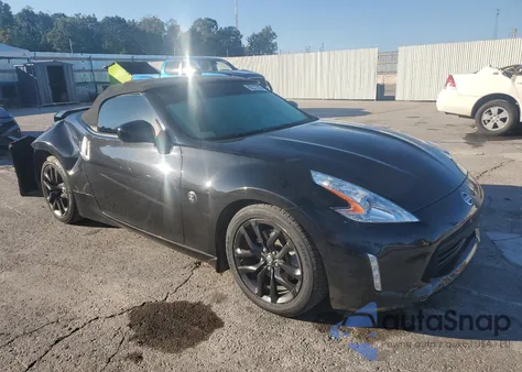 2015 Nissan 370Z Base from USA, damaged, VIN JN1AZ4FH8FM430183